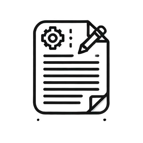 Formal technical documentation example
